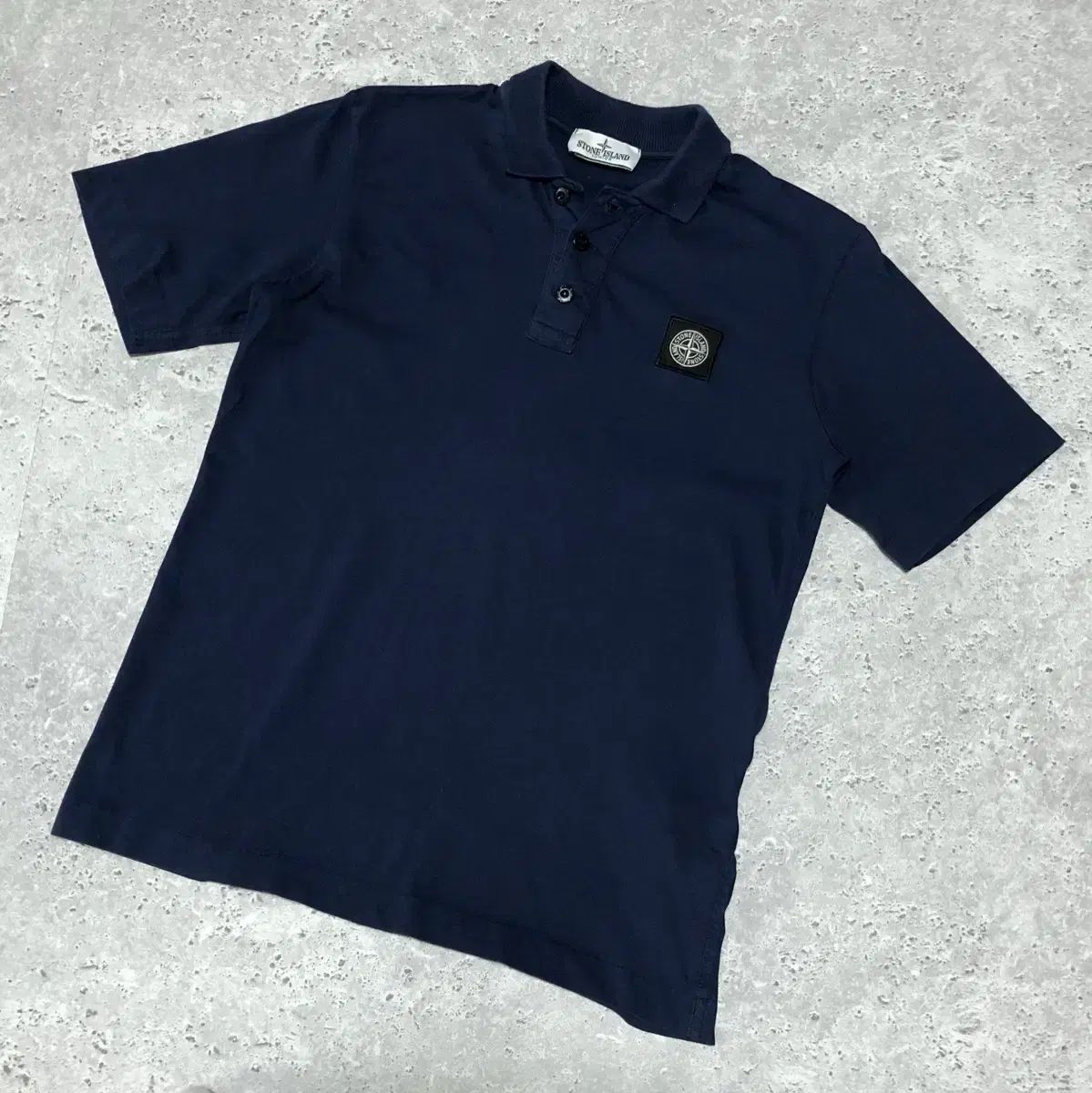 STONE ISLAND ストーンアイランド 半袖 カラーTシャツ ネイビー レディース オススメ