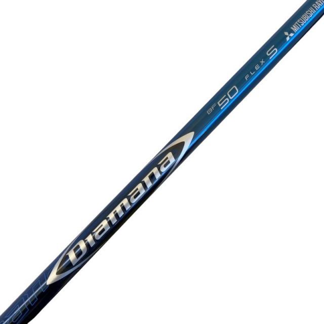 【中古】 タイトリストスリーブ付き(GT系) 三菱ケミカル(レイヨン)ドライバー用 シャフト Diamana BF50 (フレックスS)Bランク ゴルフクラブ