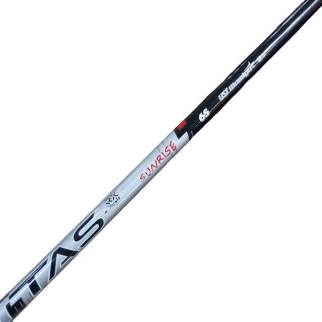【中古】 タイトリストスリーブ付き(GT系) マミヤドライバー用 シャフト ATTAS RX SUNRISE RED 6 (フレックスS)Bランク ゴルフクラブ