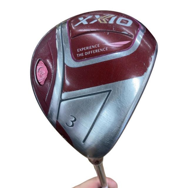 【中古】 ダンロップ XXIO(2020) 3W(ボルドー) レディース フェアウェイウッド FW XXIO MP1100L(FW) ボルドー (フレックスA) レディース 女性用 右利き 右用 Dランク ゴルフクラブ 7,716円