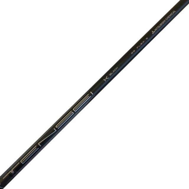 【中古】 タイトリストスリーブ付き(GT系) 三菱ケミカル(レイヨン)ドライバー用 シャフト TENSEI BLACK 1K 65 (フレックスS)Cランク ゴルフクラブ
