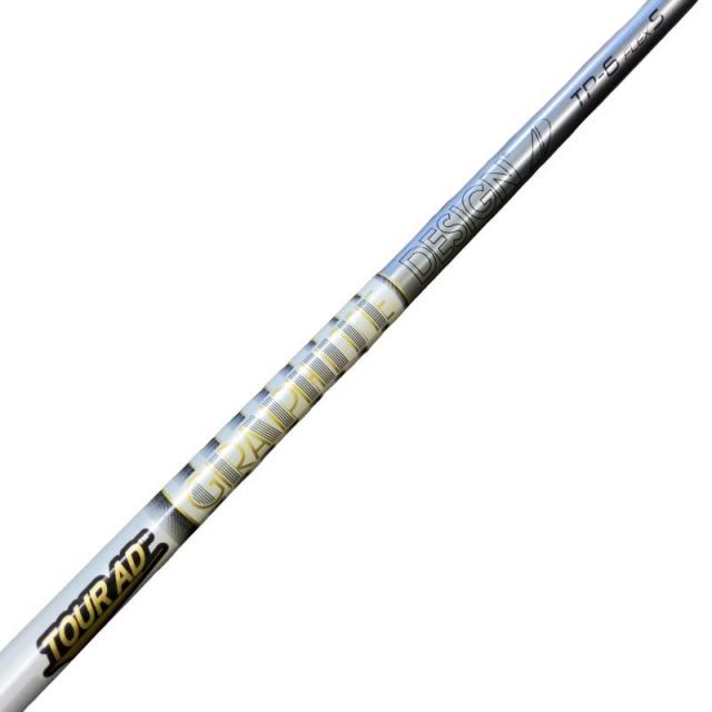 【中古】 タイトリストスリーブ付き(GT系) グラファイトデザインドライバー用 シャフト Tour AD TP-6 (フレックスS)Bランク ゴルフクラブ