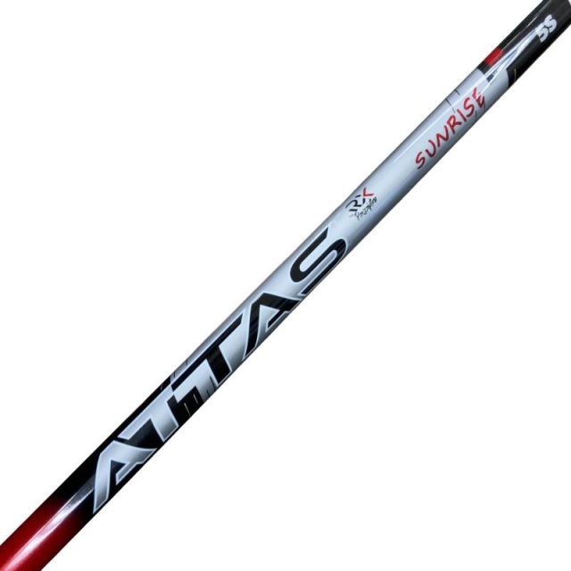 【中古】 タイトリストスリーブ付き(GT系) マミヤドライバー用 シャフト ATTAS RX SUNRISE RED 5 (フレックスS)Bランク ゴルフクラブ