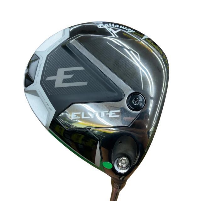 【中古】 キャロウェイ ELYTE 10.5° ドライバー DR VENTUS GREEN 50 for CW(ELYTE DR) (フレックスSR) メンズ 男性用 右利き 右用 Cランク ゴルフクラブ