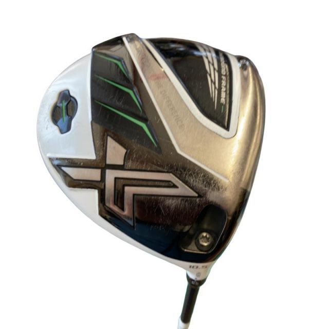 【中古】 ダンロップ XXIO(2022) eks ホワイト 10.5° ドライバー DR Miyazaki AX-2(DR) (フレックスS) メンズ 男性用 右利き 右用 Cランク ゴルフクラブ