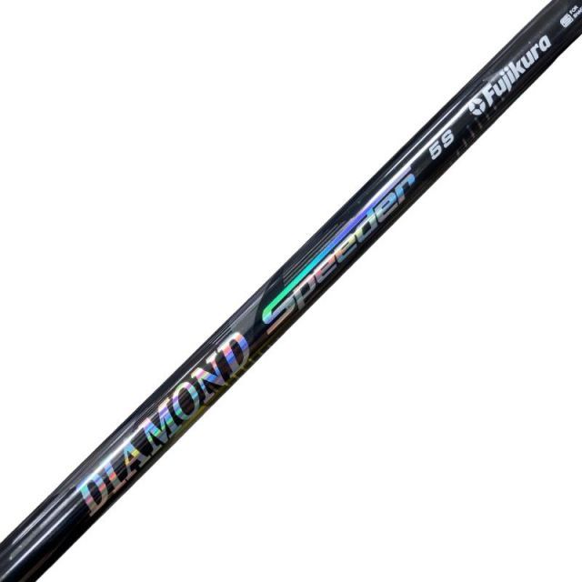 【中古】 タイトリストスリーブ付き(GT系) フジクラドライバー用 シャフト DIAMOND Speeder 5 (フレックスS)Aランク ゴルフクラブ