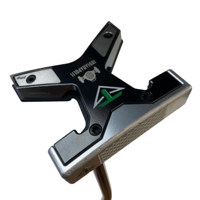 【中古】 オデッセイ TOULON DESIGN INDIANAPOLIS 34インチ パター PT スチール (フレックスその他) メンズ 男性用 右利き 右用 Cランク ゴルフクラブ