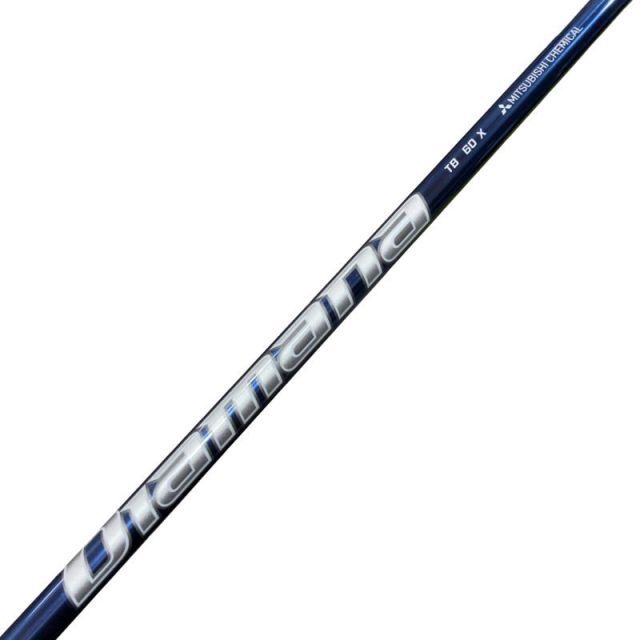 【中古】 タイトリストスリーブ付き(GT系) 三菱ケミカル(レイヨン)フェアウェイウッド用 シャフト Diamana TB 60 (フレックスX)Bランク ゴルフクラブ