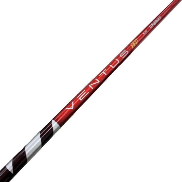 【中古】 テーラーメイドスリーブ付き(Qi4D系) フジクラドライバー用 シャフト VENTUS TR RED 6 (フレックスS)Bランク ゴルフクラブ