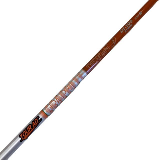 【中古】 タイトリストスリーブ付き(TSR系) グラファイトデザインユーティリティ用 シャフト Tour AD DI-105 HYBRID (フレックスS)Bランク ゴルフクラブ