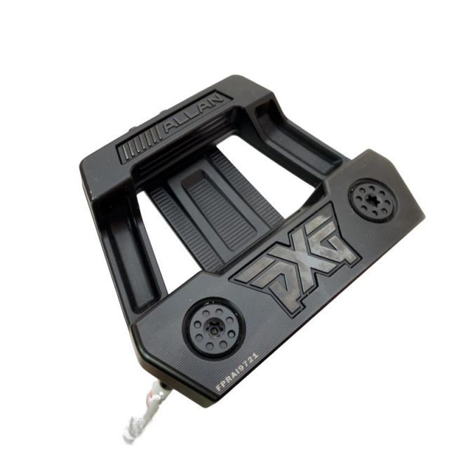 【中古】 PXG PXG ALLAN Double Black パター PT PXG M16 (フレックスその他) メンズ 男性用 右利き 右用 Cランク ゴルフクラブ