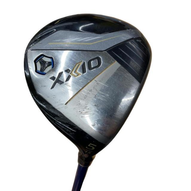 【中古】 ダンロップ XXIO(2024) 5W フェアウェイウッド FW リシャフト (フレックスその他) メンズ 男性用 右利き 右用 Dランク ゴルフクラブ