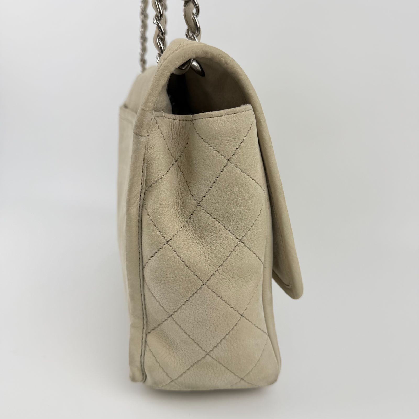 中古】CHANEL シャネル ココマーク マトラッセ チェーンショルダー 
