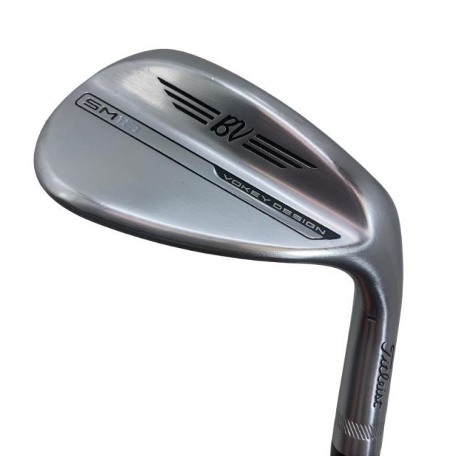 【中古】 タイトリスト VOKEY SPIN MILLED SM10 ツアークロム 54°/10°S ウェッジ WG NS PRO 950GH neo (フレックスS) メンズ 男性用 右利き 右用 Cランク ゴルフクラブ
