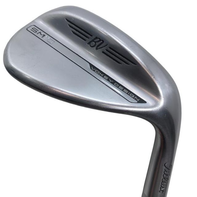 【中古】 タイトリスト VOKEY SPIN MILLED SM10 ツアークロム 58°/10°S ウェッジ WG NS PRO 950GH neo (フレックスS) メンズ 男性用 右利き 右用 Cランク ゴルフクラブ