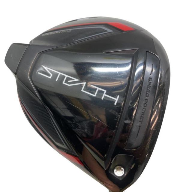 【中古】 テーラーメイド STEALTH 10.5° ドライバー DR リシャフト (フレックスその他) メンズ 男性用 右利き 右用 Cランク ゴルフクラブ