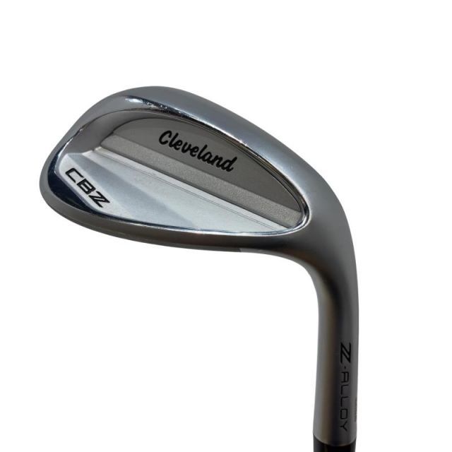【中古】 クリーブランド Cleveland CBZ 56°/14° ウェッジ WG 純正特注シャフト (フレックスその他) メンズ 男性用 右利き 右用 Cランク ゴルフクラブ