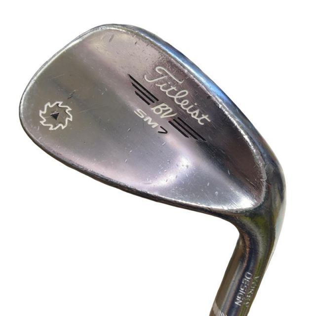 【中古】 タイトリスト VOKEY SPIN MILLED SM7 ツアークロム 54°/14°F ウェッジ WG Dynamic Gold (フレックスS) メンズ 男性用 右利き 右用 Cランク ゴルフクラブ 6,280円