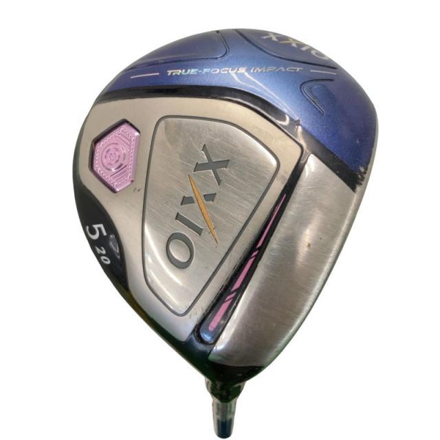 【中古】 ダンロップ XXIO(2018) 5W レディース フェアウェイウッド FW XXIO MP1000L(フェアウェイ) (フレックスL) レディース 女性用 右利き 右用 Dランク ゴルフクラブ