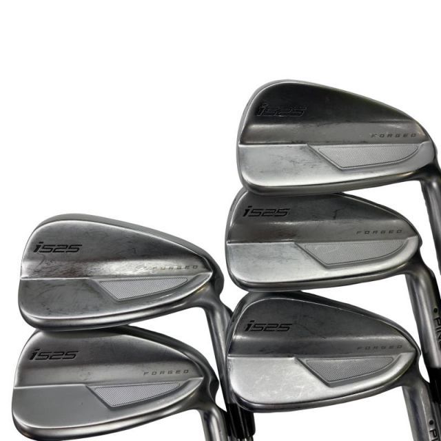 【中古】 ピン i525 5S アイアンセット IR NS PRO MODUS3 TOUR105 (フレックスS) メンズ 男性用 右利き 右用 Cランク ゴルフクラブ
