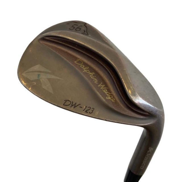 中古】 キャスコ Dolphin Wedge DW-123 Copper 56° ウェッジ WG 純正