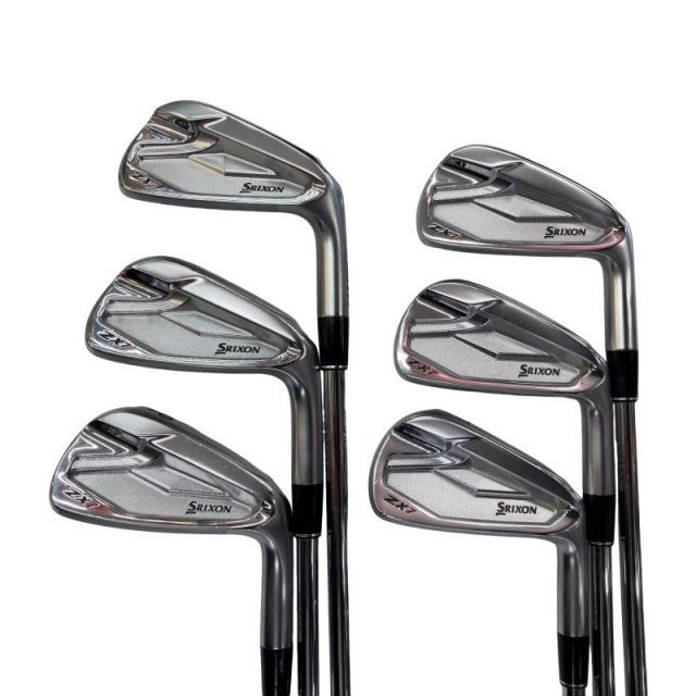 中古】 ダンロップ SRIXON ZX7 6S アイアンセット IR Dynamic Gold