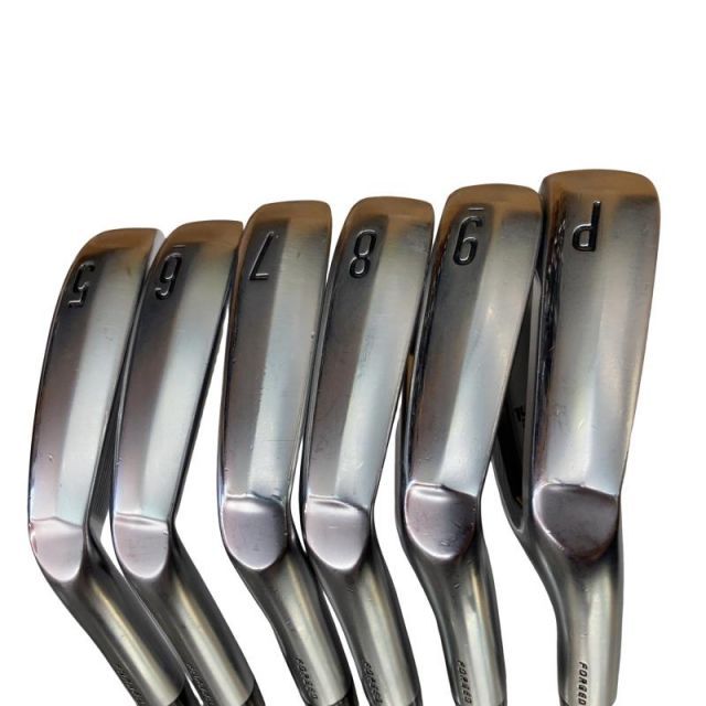 中古】 ダンロップ SRIXON ZX7 6S アイアンセット IR Dynamic Gold