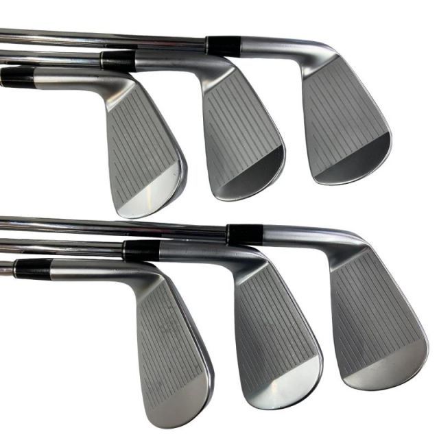 中古】 ダンロップ SRIXON ZX7 6S アイアンセット IR Dynamic Gold