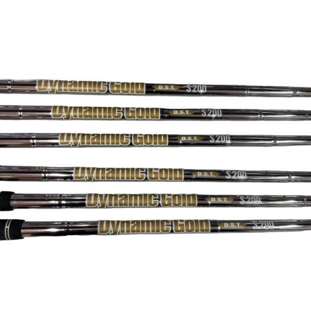 中古】 ダンロップ SRIXON ZX7 6S アイアンセット IR Dynamic Gold