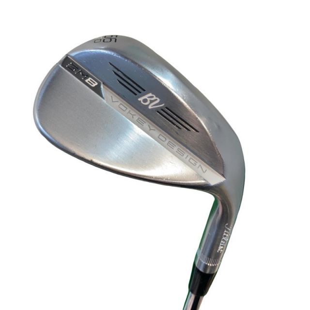 【中古】 タイトリスト VOKEY SPIN MILLED SM8 ツアークロム 56°/12°D ウェッジ WG Dynamic Gold (フレックスS) メンズ 男性用 右利き 右用 Cランク ゴルフクラブ