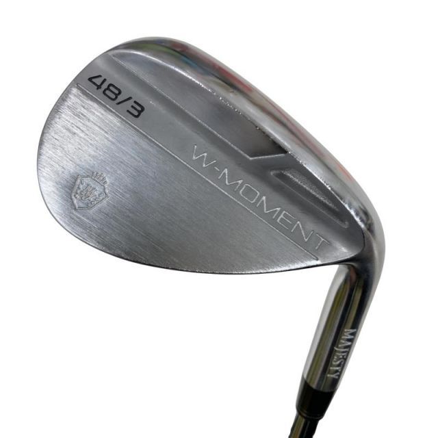 【中古】 マジェスティゴルフ(旧マルマン) MAJESTY W-MOMENT カッパークロム 48°/3° ウェッジ WG NS PRO 950GH neo (フレックスS) メンズ 男性用 右利き 右用 Cランク ゴルフクラブ