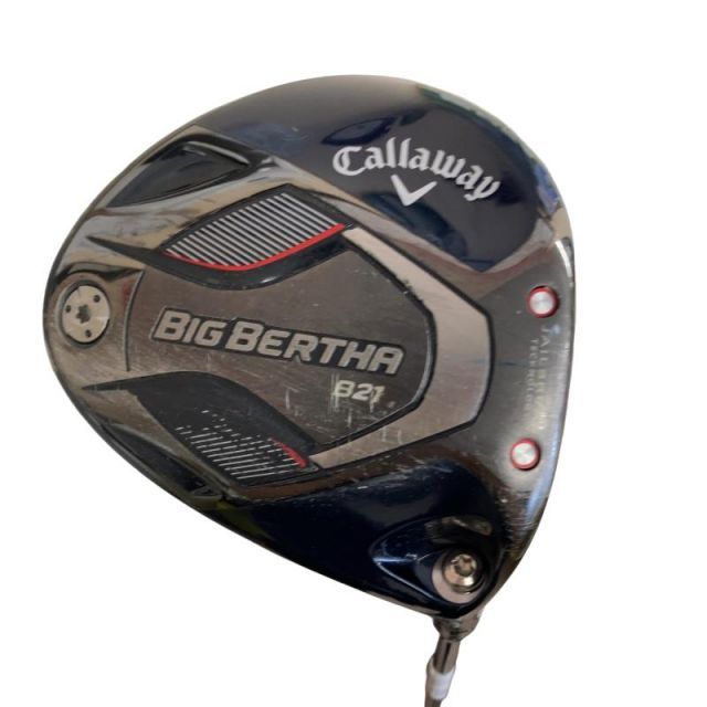 【中古】 キャロウェイ BIG BERTHA B21 10.5° ドライバー DR Speeder EVOLUTION for CW(B21 DR) (フレックスS) メンズ 男性用 右利き 右用 Cランク ゴルフクラブ