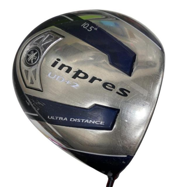 【中古】 ヤマハ inpres UD+2(2019) 10.5° ドライバー DR TMX-419D (フレックスSR) メンズ 男性用 右利き 右用 Dランク ゴルフクラブ