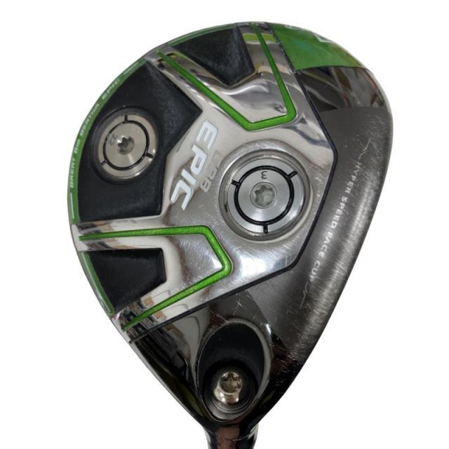 【中古】 キャロウェイ GBB EPIC SUBZERO 15° フェアウェイウッド FW リシャフト (フレックスその他) メンズ 男性用 右利き 右用 Cランク ゴルフクラブ