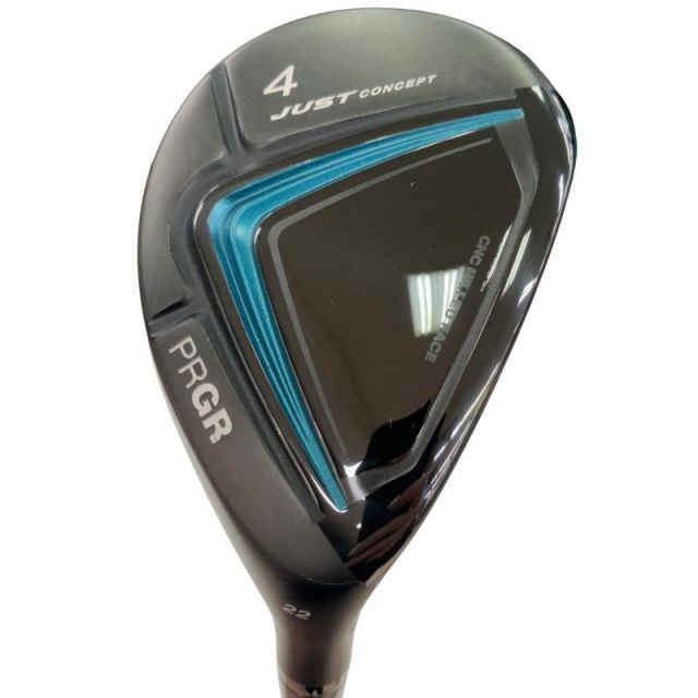 【中古】 プロギア RS X(2024) U4 ユーティリティ UT Diamana FOR PRGR(2024 UT) (フレックスS) メンズ 男性用 右利き 右用 Cランク ゴルフクラブ
