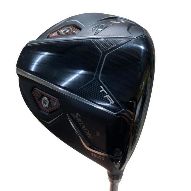 【中古】 ダンロップ SRIXON ZXi TR 9° ドライバー DR VENTUS ZXi 6 (フレックスS) メンズ 男性用 右利き 右用 Cランク ゴルフクラブ