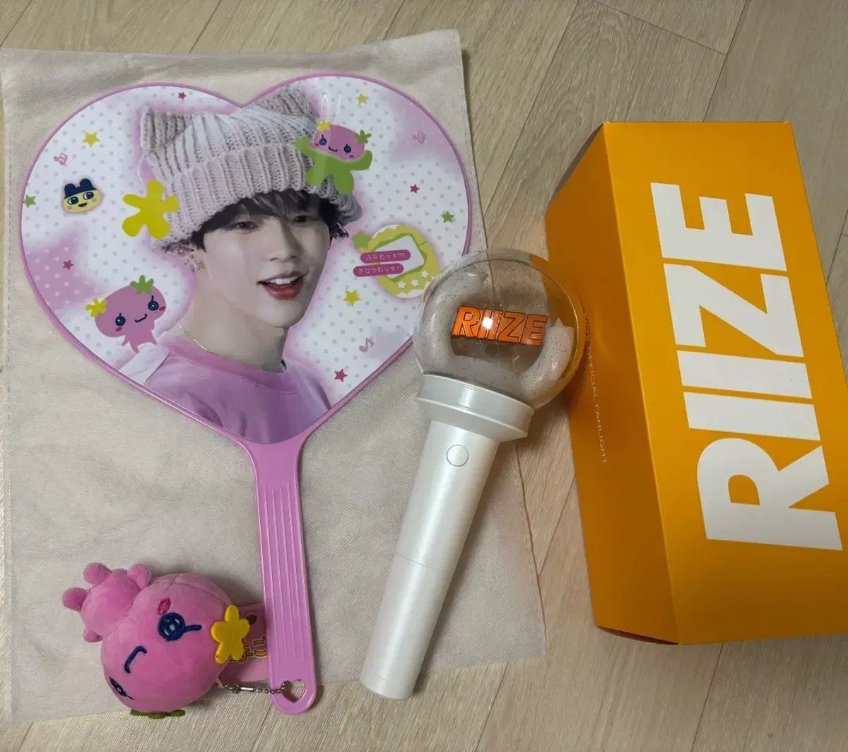 RIIZE（ライズ） 応援うちわ ショウタロウ(SHOTARO・大﨑 将太郎) まとめ 出品