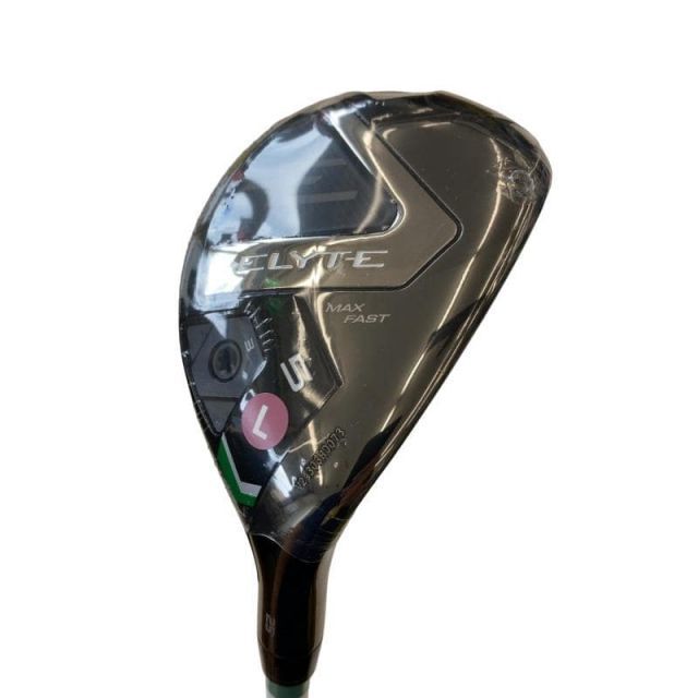 【中古】 キャロウェイ ELYTE MAX FAST U5 レディース ユーティリティ UT LIN-Q GREEN 40 for CW(ELYTE UT) (フレックスL) レディース 女性用 右利き 右用 Nランク ゴルフクラブ