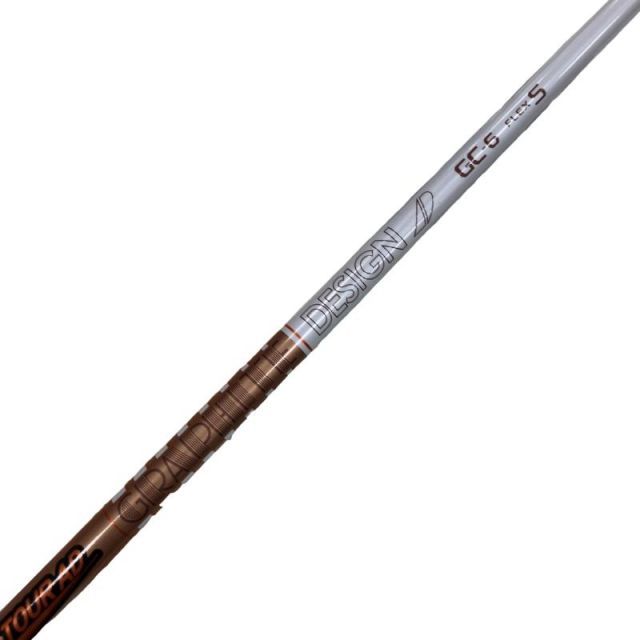 【中古】 タイトリストスリーブ付き(GT系) グラファイトデザインドライバー用 シャフト Tour AD GC-6 (フレックスS)Bランク ゴルフクラブ