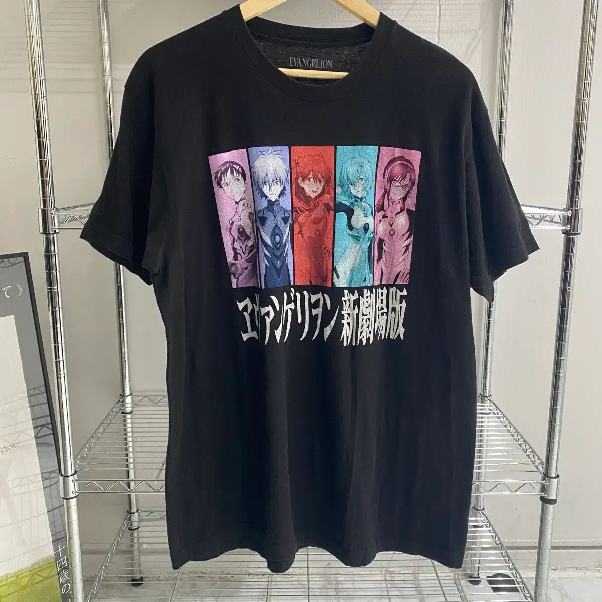 エヴァンゲリオン OFFICIAL アニメ Tシャツ アニティ