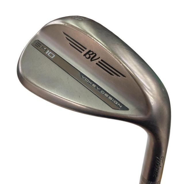 【中古】 タイトリスト VOKEY SPIN MILLED SM10 ニッケル 58°/14°K ウェッジ WG Dynamic Gold (フレックスS) メンズ 男性用 右利き 右用 Cランク ゴルフクラブ