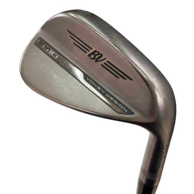 【中古】 タイトリスト VOKEY SPIN MILLED SM10 ニッケル 48°/10°F ウェッジ WG NS PRO 950GH neo (フレックスS) メンズ 男性用 右利き 右用 Cランク ゴルフクラブ