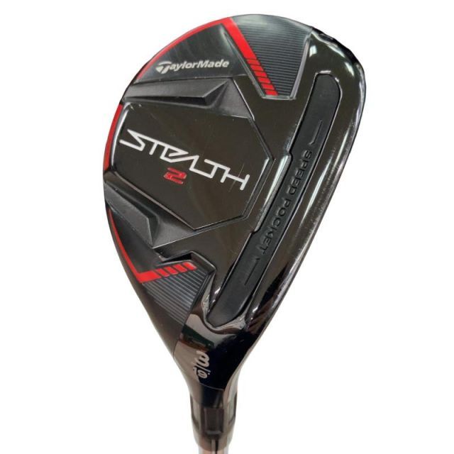 【中古】 テーラーメイド STEALTH2 U3 ユーティリティ UT KBS MAX MT85 JP (フレックスS) メンズ 男性用 右利き 右用 Cランク ゴルフクラブ