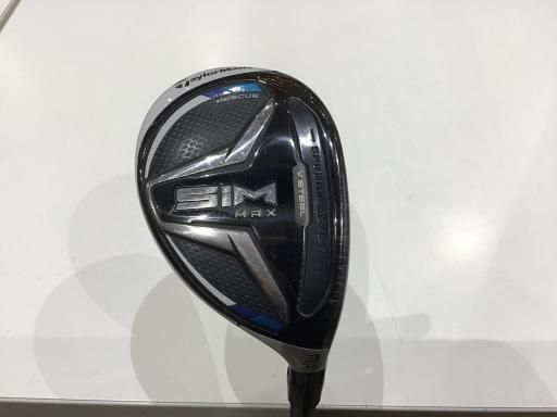 【中古】 テーラーメイド SIM MAX U3 ユーティリティ UT TENSEI BLUE TM60(UT) (フレックスR) メンズ 男性用 右利き 右用 Cランク ゴルフクラブ