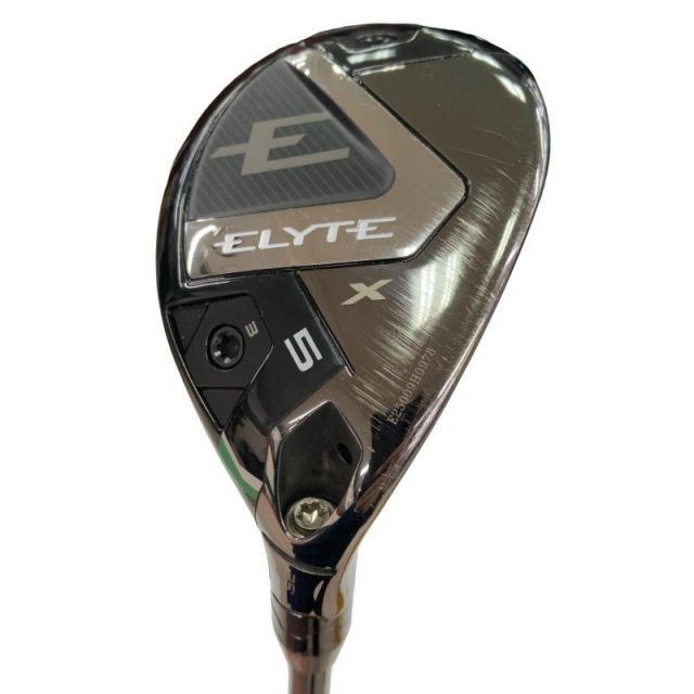 【中古】 キャロウェイ ELYTE X U5 ユーティリティ UT VENTUS GREEN 50 for CW(ELYTE UT) (フレックスSR) メンズ 男性用 右利き 右用 Cランク ゴルフクラブ