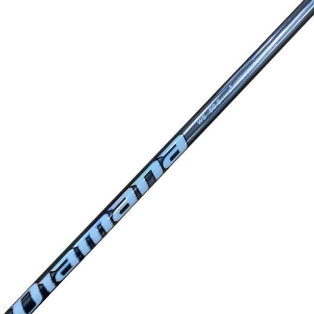 【中古】 タイトリストスリーブ付き(GT系) 三菱ケミカル(レイヨン)ドライバー用 シャフト Diamana WS 60 (フレックスS)Bランク ゴルフクラブ