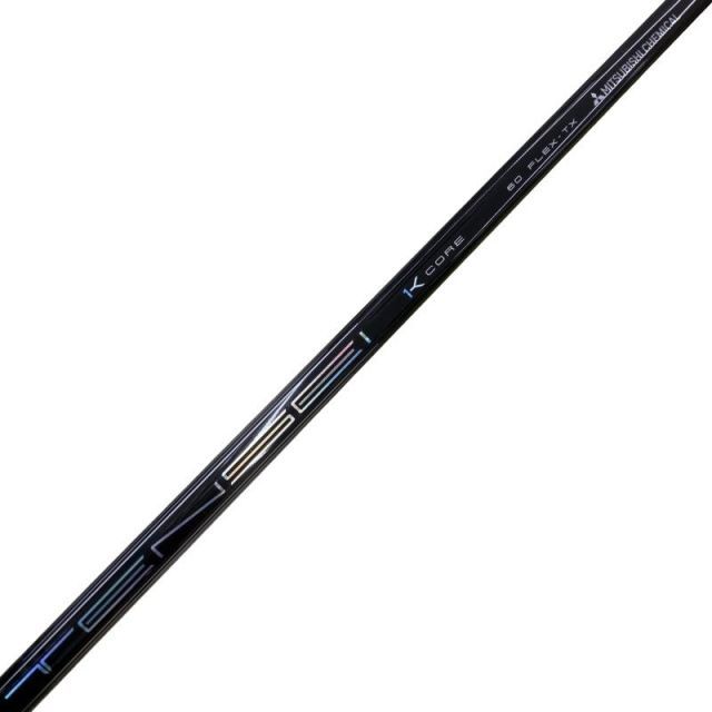 【中古】 タイトリストスリーブ付き(GT系) 三菱ケミカル(レイヨン)ドライバー用 シャフト TENSEI PRO BLACK 1K CORE 60 (フレックスX)Bランク ゴルフクラブ