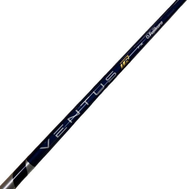 【中古】 タイトリストスリーブ付き(GT系) フジクラドライバー用 シャフト VENTUS TR BLUE 7 (フレックスX)Bランク ゴルフクラブ