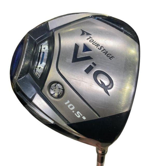 【中古】 ブリヂストン TOURSTAGE ViQ(2012) 10.5° ドライバー DR 純正特注シャフト (フレックスR) メンズ 男性用 右利き 右用 Cランク ゴルフクラブ