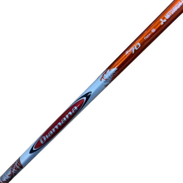 【中古】 タイトリストスリーブ付き(GT系) 三菱ケミカル(レイヨン)ドライバー用 シャフト Diamana R70 (フレックスS)Bランク ゴルフクラブ